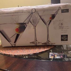 Martini Glasses